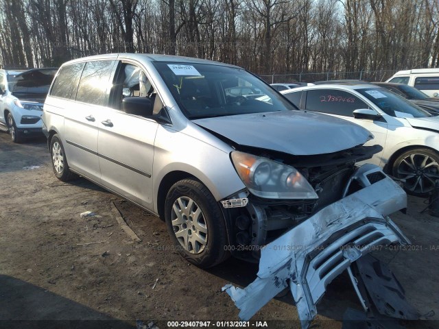 HONDA ODYSSEY 2010 5fnrl3h28ab112067