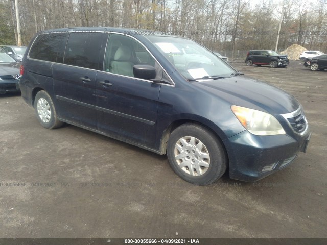 HONDA ODYSSEY 2010 5fnrl3h29ab003777