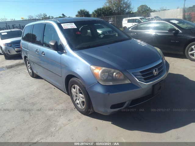 HONDA ODYSSEY 2010 5fnrl3h29ab020885