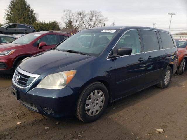 HONDA ODYSSEY LX 2010 5fnrl3h29ab024905