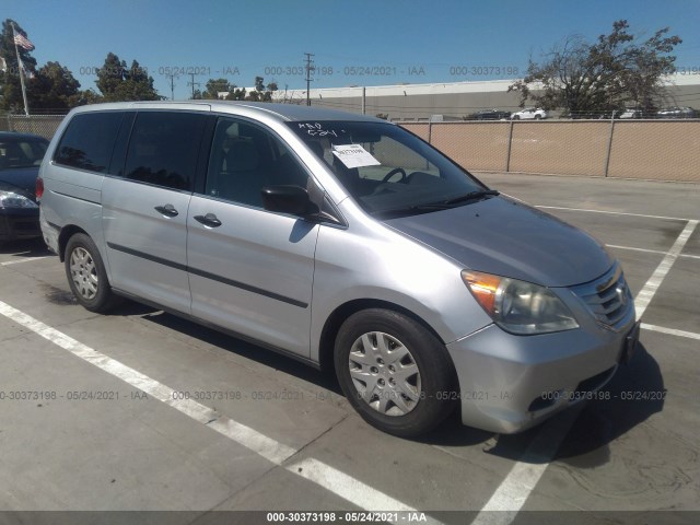 HONDA ODYSSEY 2010 5fnrl3h29ab034172