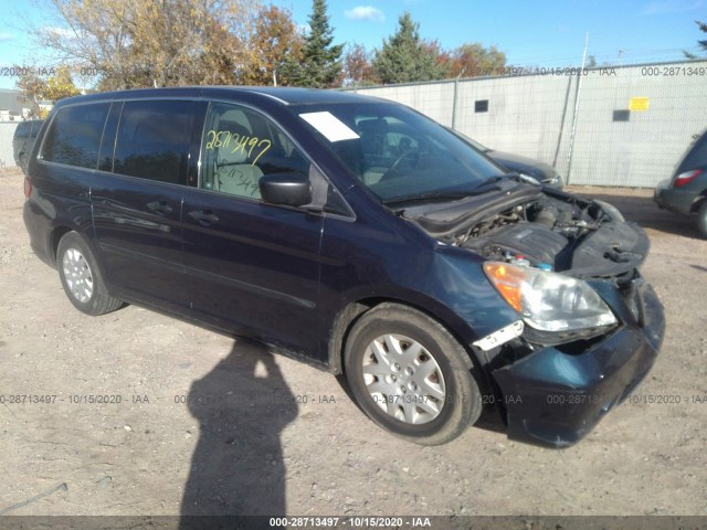 HONDA ODYSSEY 2010 5fnrl3h29ab040876