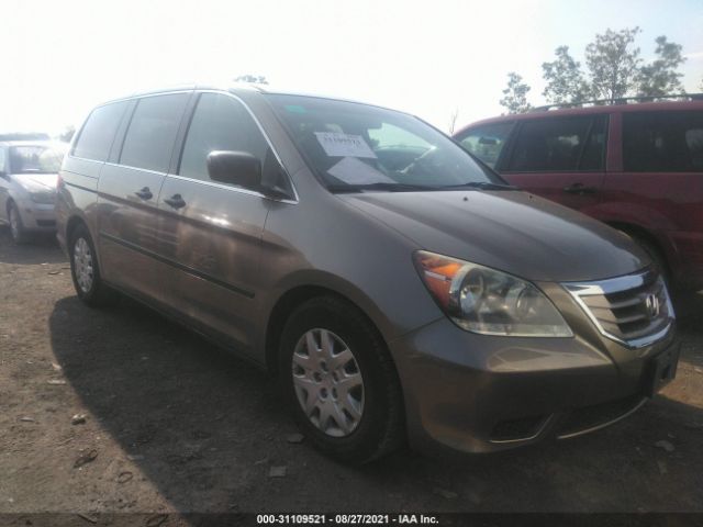 HONDA ODYSSEY 2010 5fnrl3h29ab056527