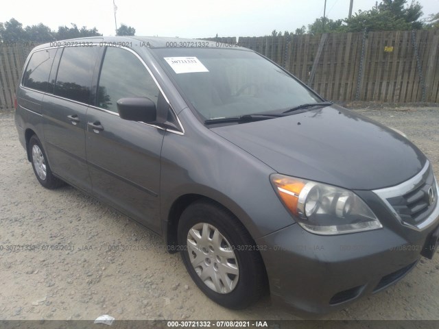 HONDA ODYSSEY 2010 5fnrl3h29ab065521