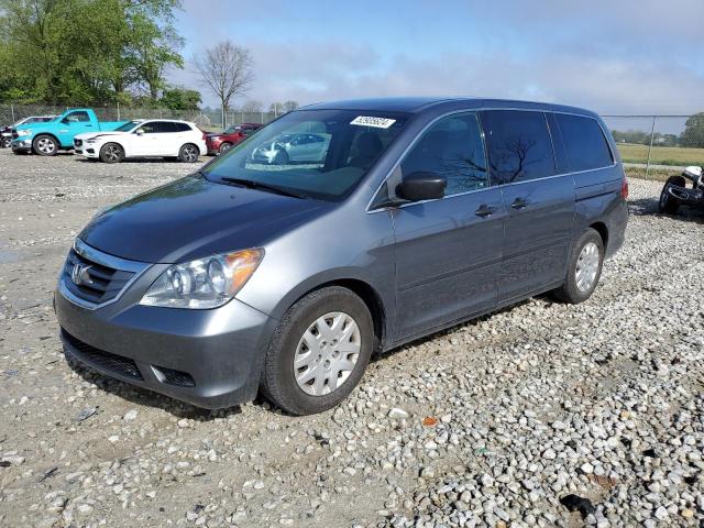 HONDA ODYSSEY LX 2010 5fnrl3h29ab088054