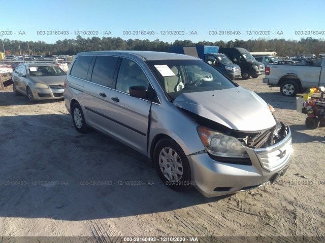 HONDA ODYSSEY 2010 5fnrl3h29ab097806