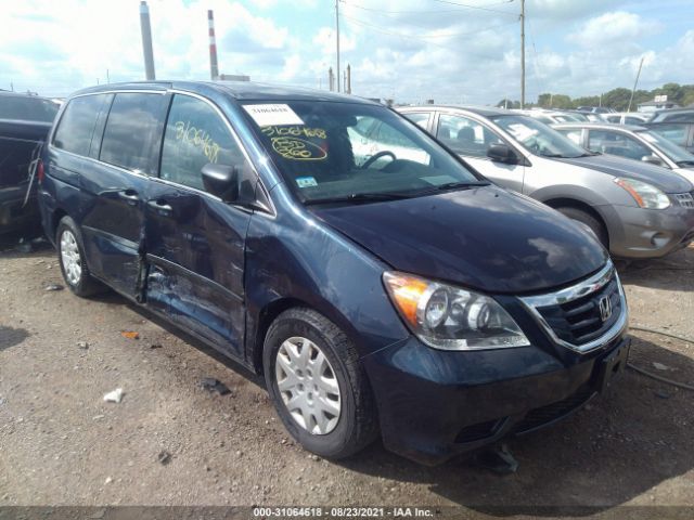 HONDA ODYSSEY 2010 5fnrl3h29ab100302