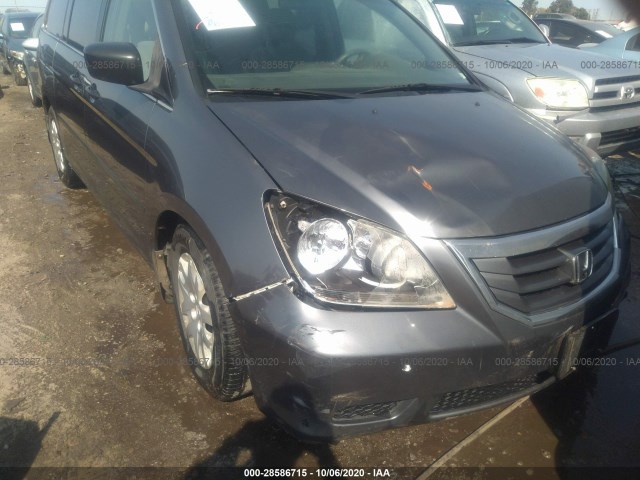 HONDA ODYSSEY 2010 5fnrl3h29ab105497