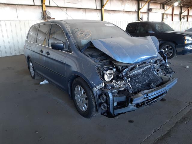 HONDA ODYSSEY LX 2010 5fnrl3h2xab001794