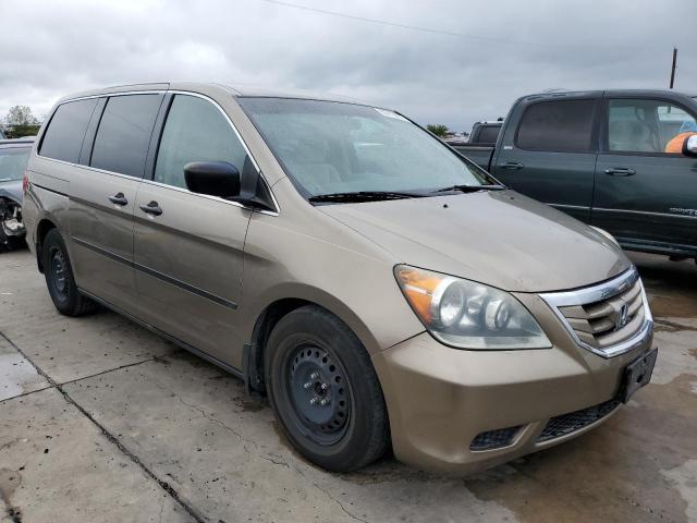 HONDA ODYSSEY LX 2010 5fnrl3h2xab004694