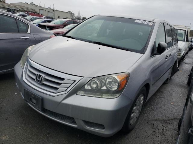 HONDA ODYSSEY LX 2010 5fnrl3h2xab009216