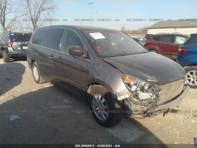 HONDA ODYSSEY 2010 5fnrl3h2xab010057