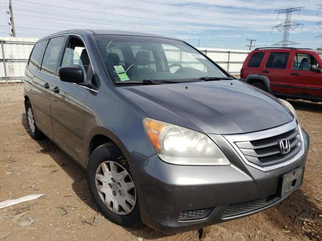 HONDA ODYSSEY LX 2010 5fnrl3h2xab013315