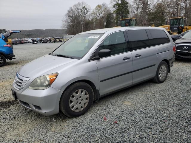 HONDA ODYSSEY LX 2010 5fnrl3h2xab014495