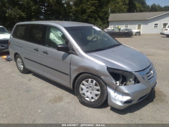 HONDA ODYSSEY 2010 5fnrl3h2xab015730