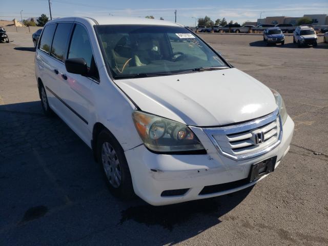 HONDA ODYSSEY LX 2010 5fnrl3h2xab019339