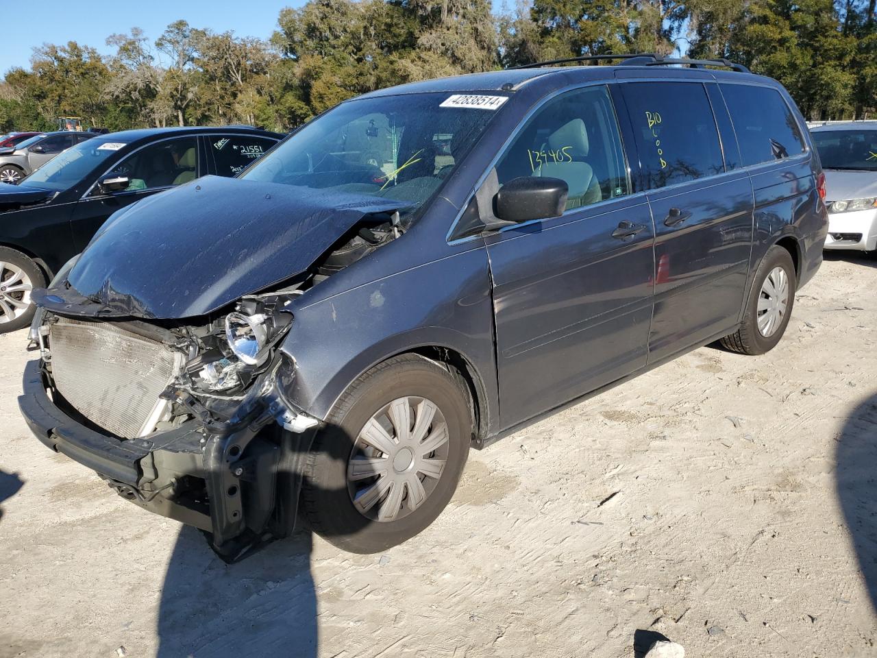 HONDA ODYSSEY 2010 5fnrl3h2xab024976