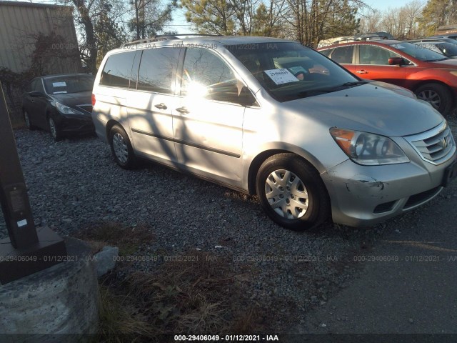 HONDA ODYSSEY 2010 5fnrl3h2xab026775