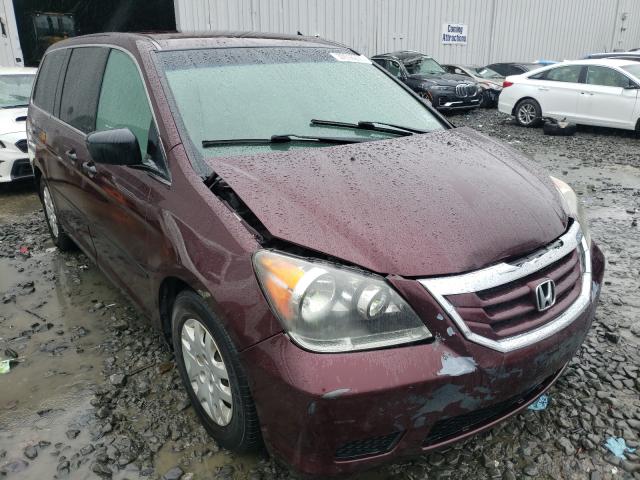 HONDA ODYSSEY LX 2010 5fnrl3h2xab034147