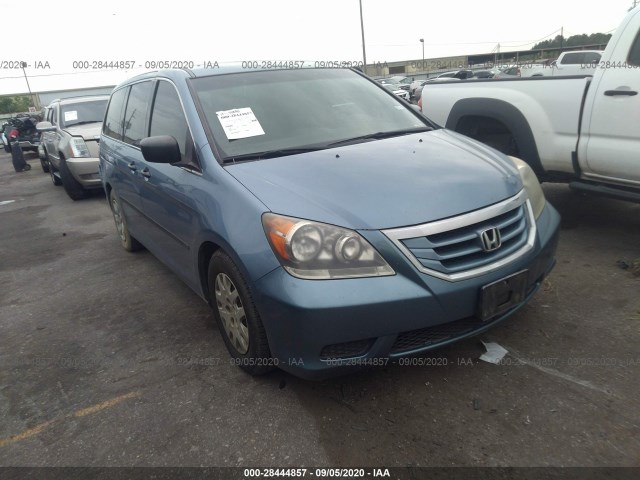 HONDA ODYSSEY 2010 5fnrl3h2xab035170