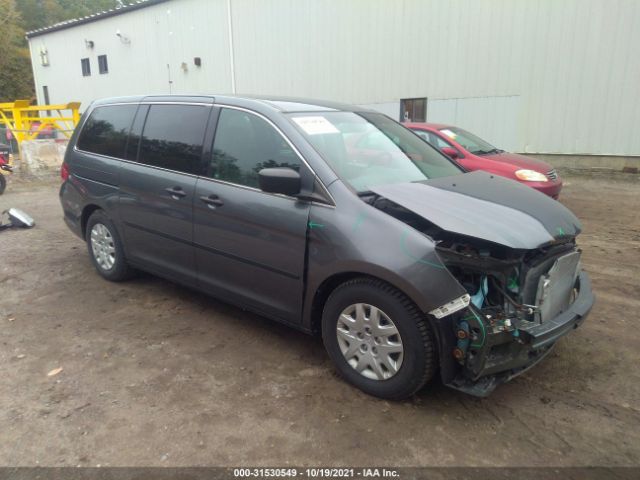 HONDA ODYSSEY 2010 5fnrl3h2xab046735