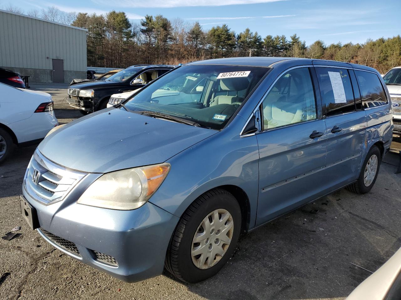 HONDA ODYSSEY 2010 5fnrl3h2xab049750