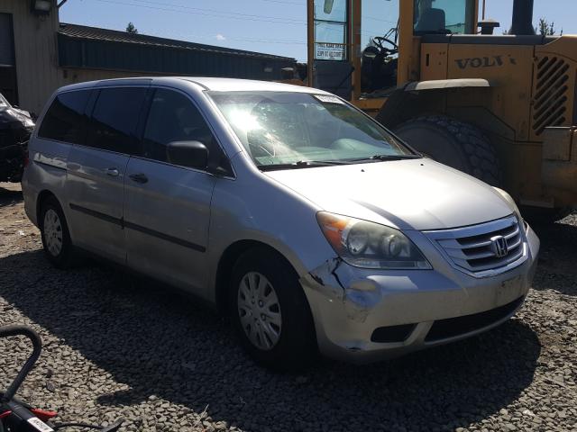 HONDA ODYSSEY LX 2010 5fnrl3h2xab053412