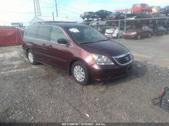 HONDA ODYSSEY 2010 5fnrl3h2xab067293