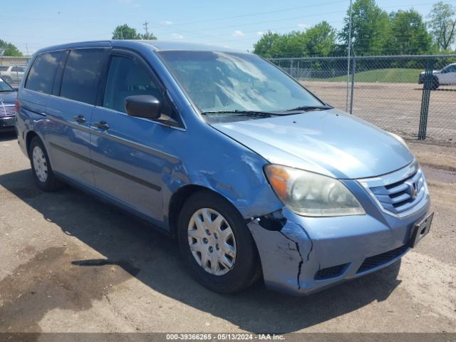 HONDA ODYSSEY 2010 5fnrl3h2xab068105