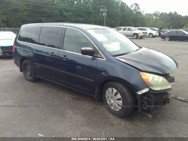 HONDA ODYSSEY 2010 5fnrl3h2xab071490