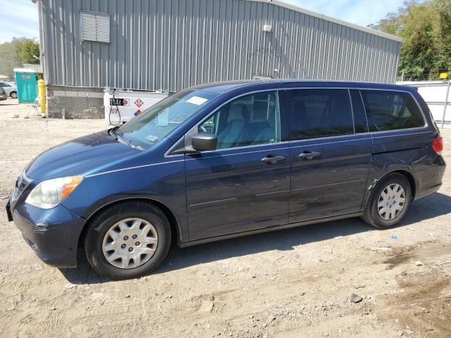 HONDA ODYSSEY LX 2010 5fnrl3h2xab074230