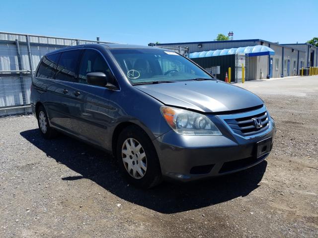 HONDA ODYSSEY LX 2010 5fnrl3h2xab076740