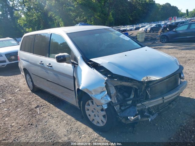 HONDA ODYSSEY 2010 5fnrl3h2xab083509