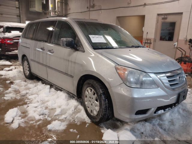 HONDA ODYSSEY 2010 5fnrl3h2xab100471