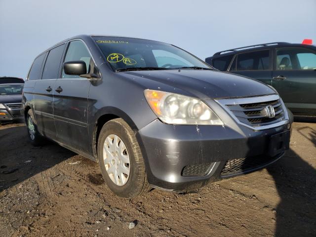 HONDA ODYSSEY LX 2010 5fnrl3h2xab100549