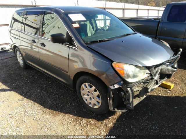 HONDA ODYSSEY 2010 5fnrl3h2xab110191