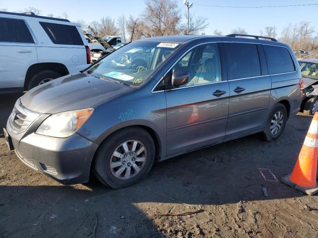 HONDA ODYSSEY EX 2010 5fnrl3h40ab016774