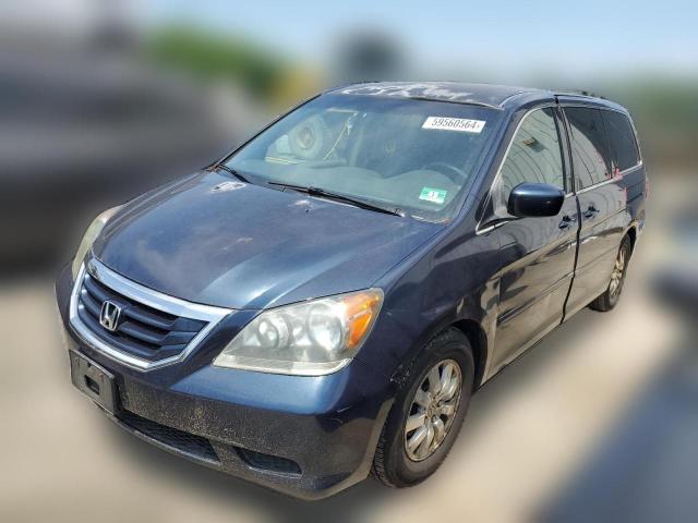 HONDA ODYSSEY EX 2010 5fnrl3h40ab041481