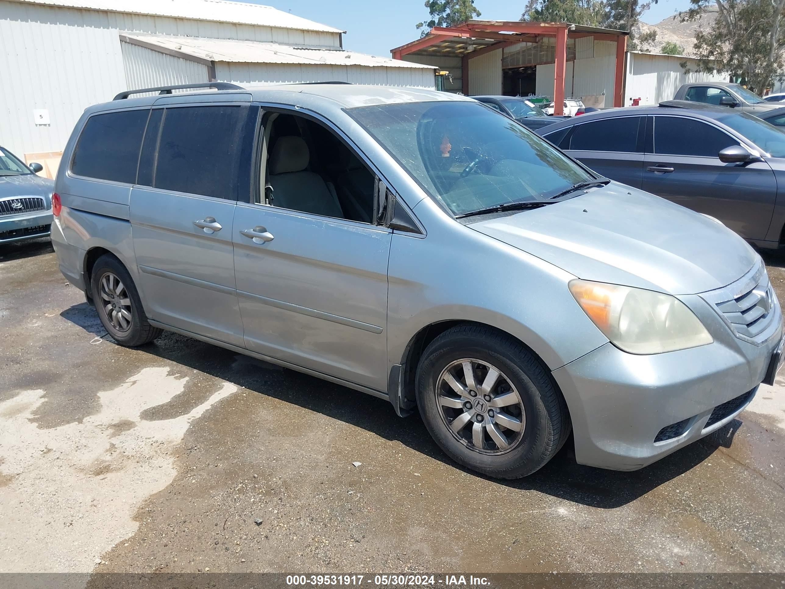 HONDA ODYSSEY 2010 5fnrl3h40ab066607