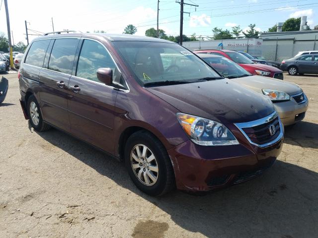 HONDA ODYSSEY EX 2010 5fnrl3h42ab086602