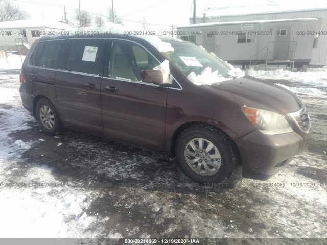 HONDA ODYSSEY 2010 5fnrl3h43ab010502