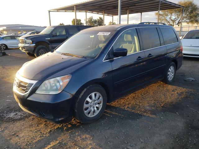 HONDA ODYSSEY EX 2010 5fnrl3h43ab010516