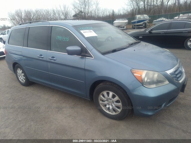 HONDA ODYSSEY 2010 5fnrl3h43ab046299