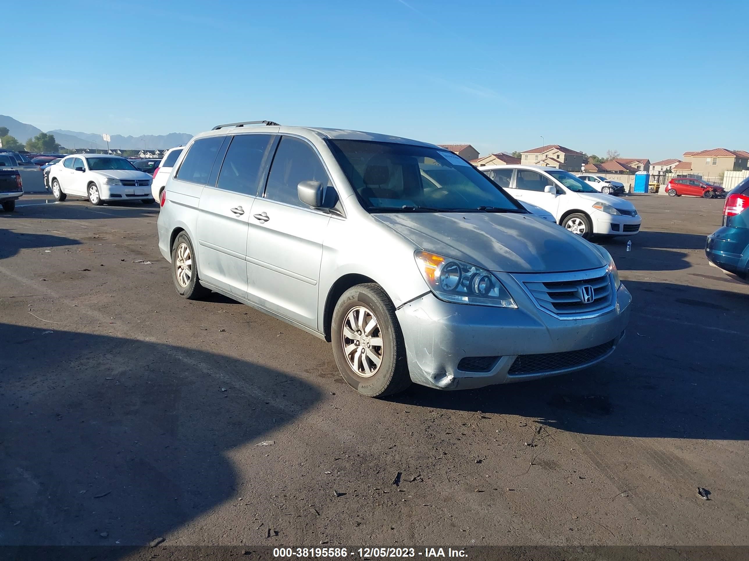 HONDA ODYSSEY 2010 5fnrl3h43ab052488