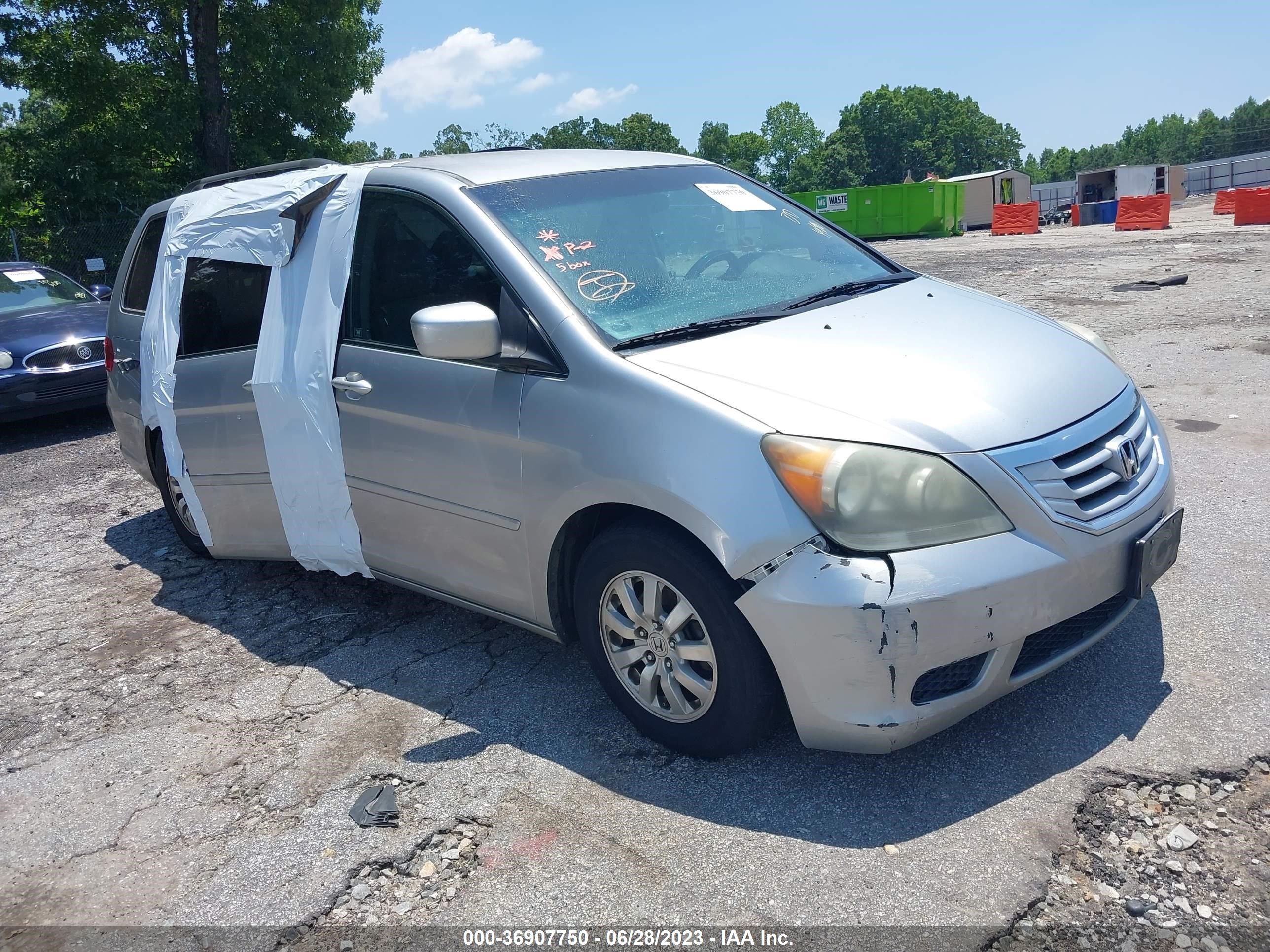 HONDA ODYSSEY 2010 5fnrl3h43ab081229