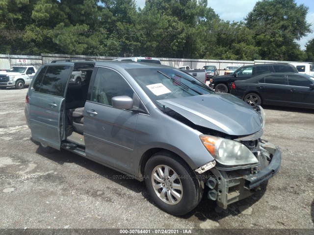 HONDA ODYSSEY 2010 5fnrl3h43ab094644