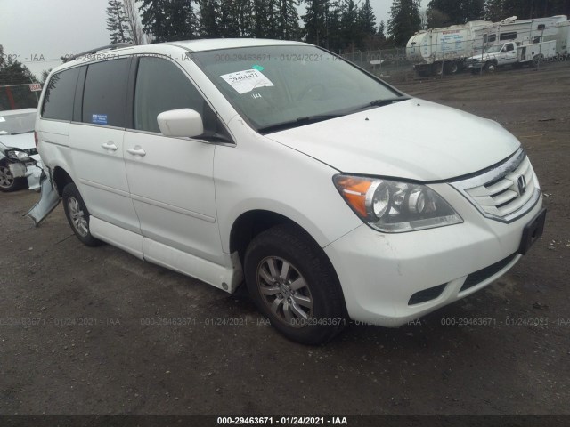 HONDA ODYSSEY 2010 5fnrl3h44ab017250