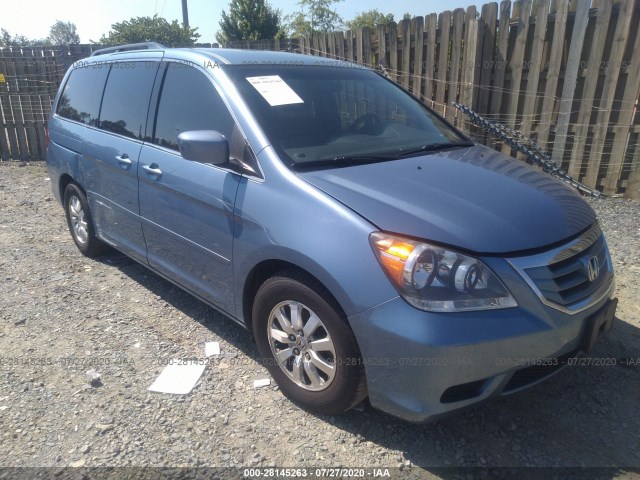 HONDA ODYSSEY 2010 5fnrl3h44ab046344