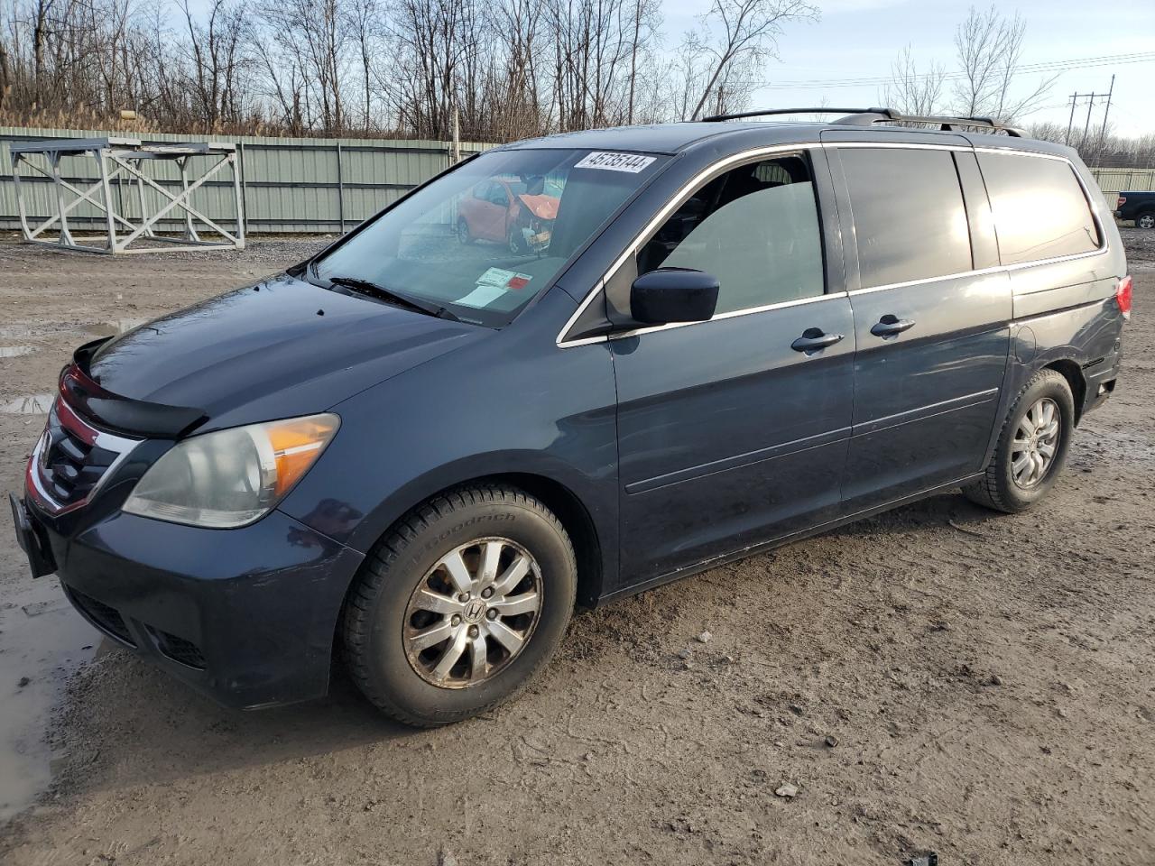 HONDA ODYSSEY EX 2010 5fnrl3h44ab091901