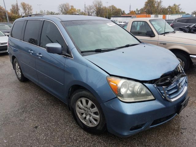 HONDA ODYSSEY EX 2010 5fnrl3h45ab012946